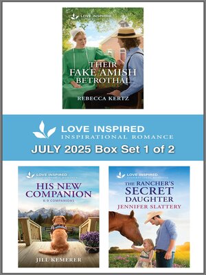 cover image of Love Inspired July 2025 Box Set 1 of 2